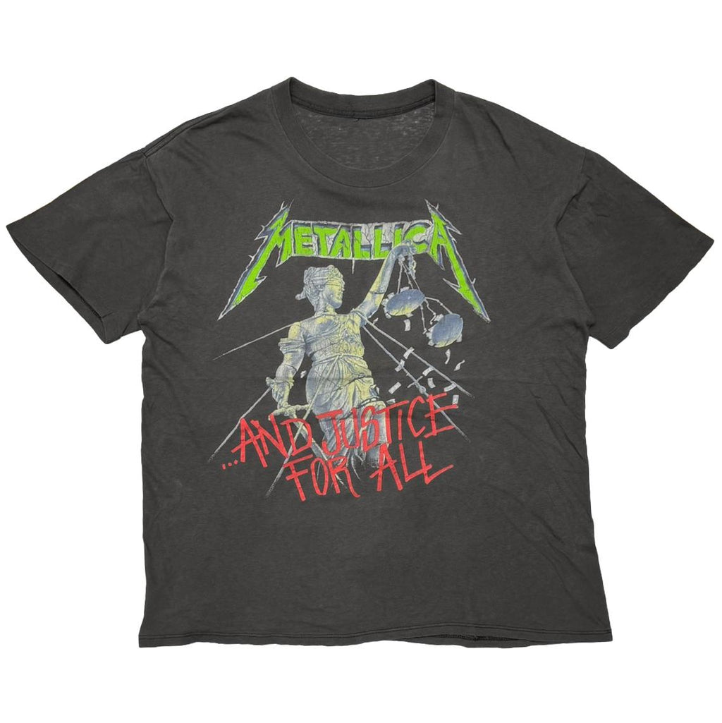 METALLICA AND JUSTICE FOR ALL TOUR 88-89 FITS XL 0447