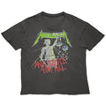 METALLICA AND JUSTICE FOR ALL TOUR 88-89 FITS XL 0447