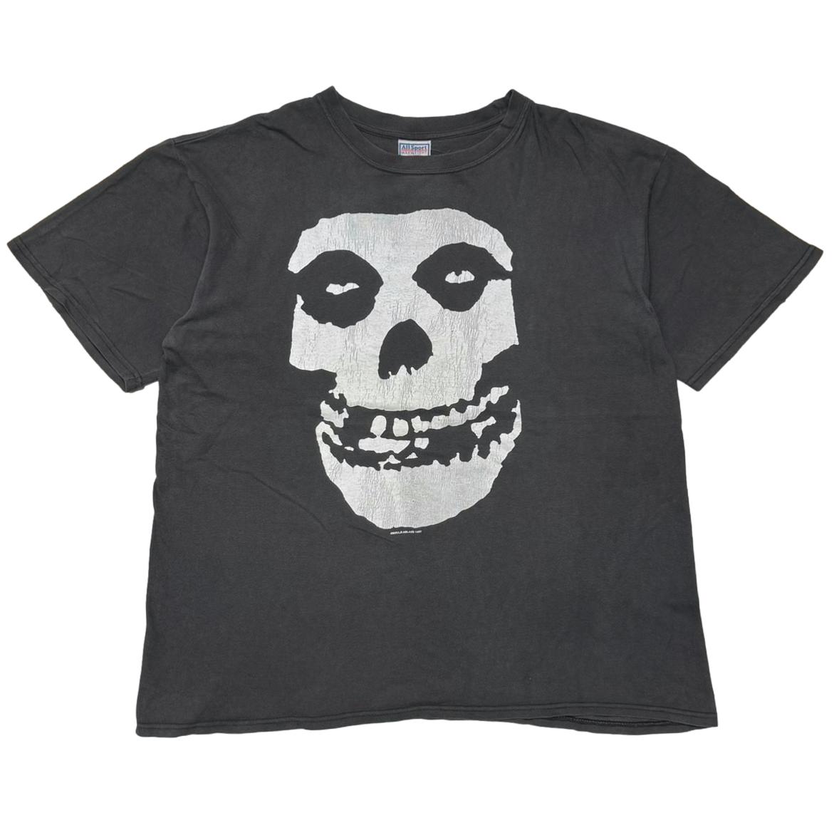 MISFITS 1997 SKULL FACE MONOCHROME ALL SPORT XL 8223