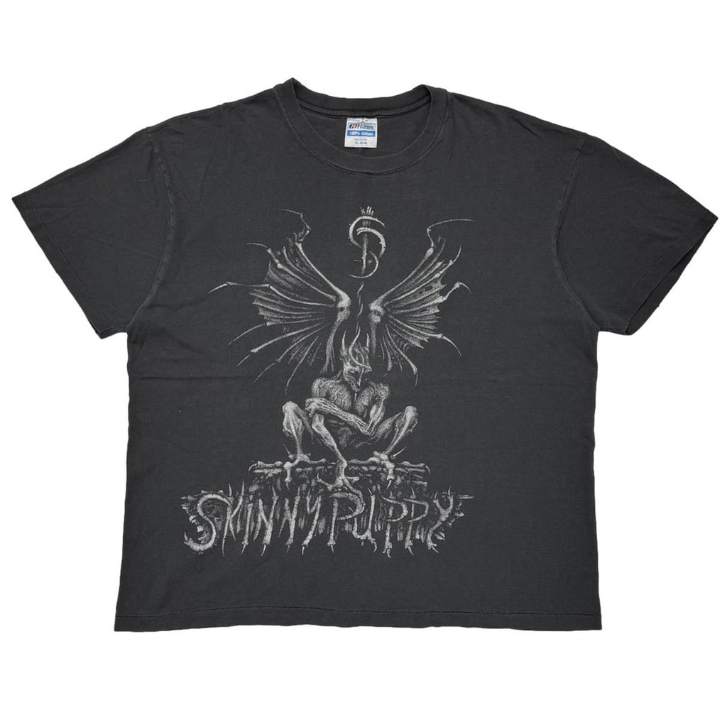 SKINNY PUPPY LAST RIGHTS WORLD TOUR 1992 HANES XL 7401