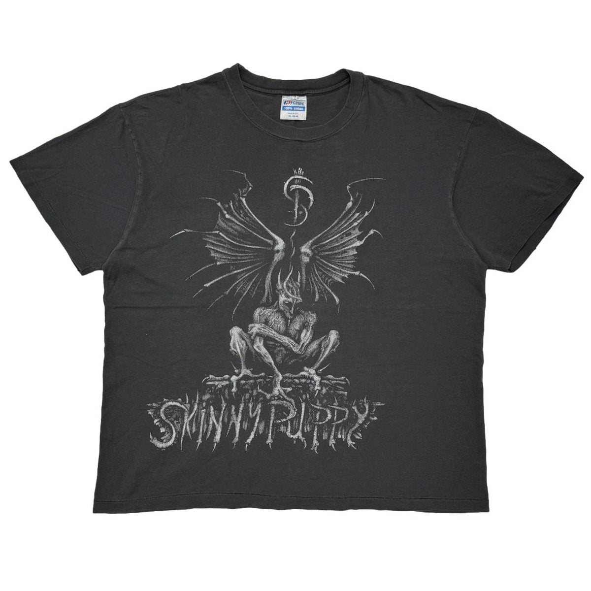 SKINNY PUPPY LAST RIGHTS WORLD TOUR 1992 HANES XL 7401