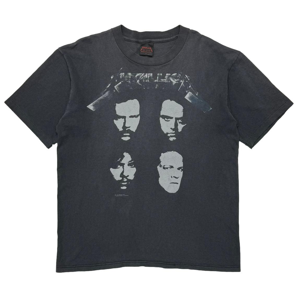METALLICA 4 FACE HISTORIC DATES 1991 METALLICA TAG LARGE 2329