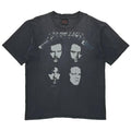METALLICA 4 FACE HISTORIC DATES 1991 METALLICA TAG LARGE 2329