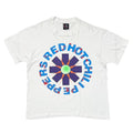 RED HOT CHILI PEPPERS 1990 SPERM LOGO WHITE GIANT XL 1895