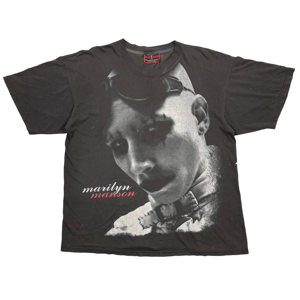 MARILYN MANSON BIG FACE OVP MANSON TAG FITS XL 0226