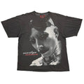 MARILYN MANSON BIG FACE OVP MANSON TAG FITS XL 0226