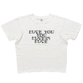 greatLAnd fuck love shirt / new vintage HANES LARGE 6022