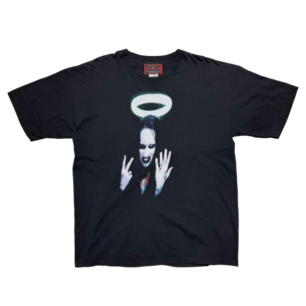 MARILYN MANSON MIDDLE FINGER MANSON TAG XL 8072
