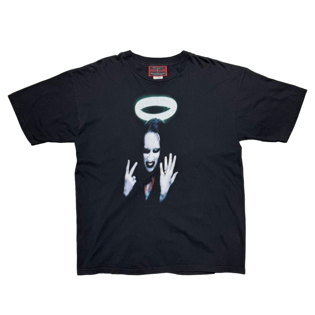 MARILYN MANSON MIDDLE FINGER MANSON TAG XL 8072