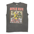 NAPALM DEATH CAMPAIGN FOR MYSICAL DESTRUCTION EUROPE 1992 SLEEVE LESS XL 3259