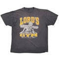 OLD & VINTAGE LORD'S GYM 1990 BENCH PRESS GYM! THE SIN OF THE WORLD FITS XL 4564
