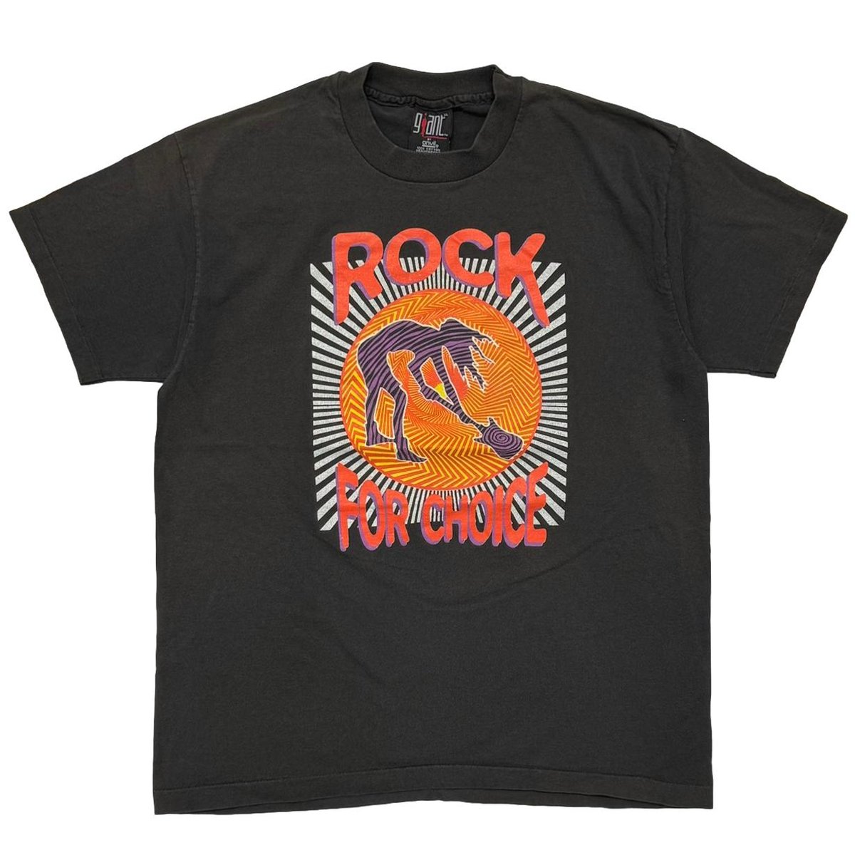 ROCK FOR CHOICE 1994 MUSIC FESTIVAL GIANT BY ANVIL XL 5089
