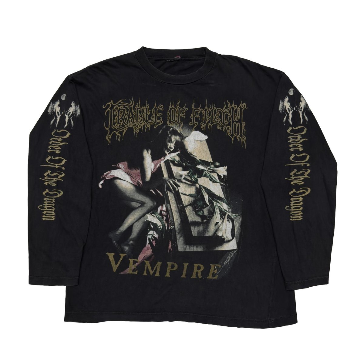 CRADLE OF FILTH VAMPIRE LS FITS XL 4343