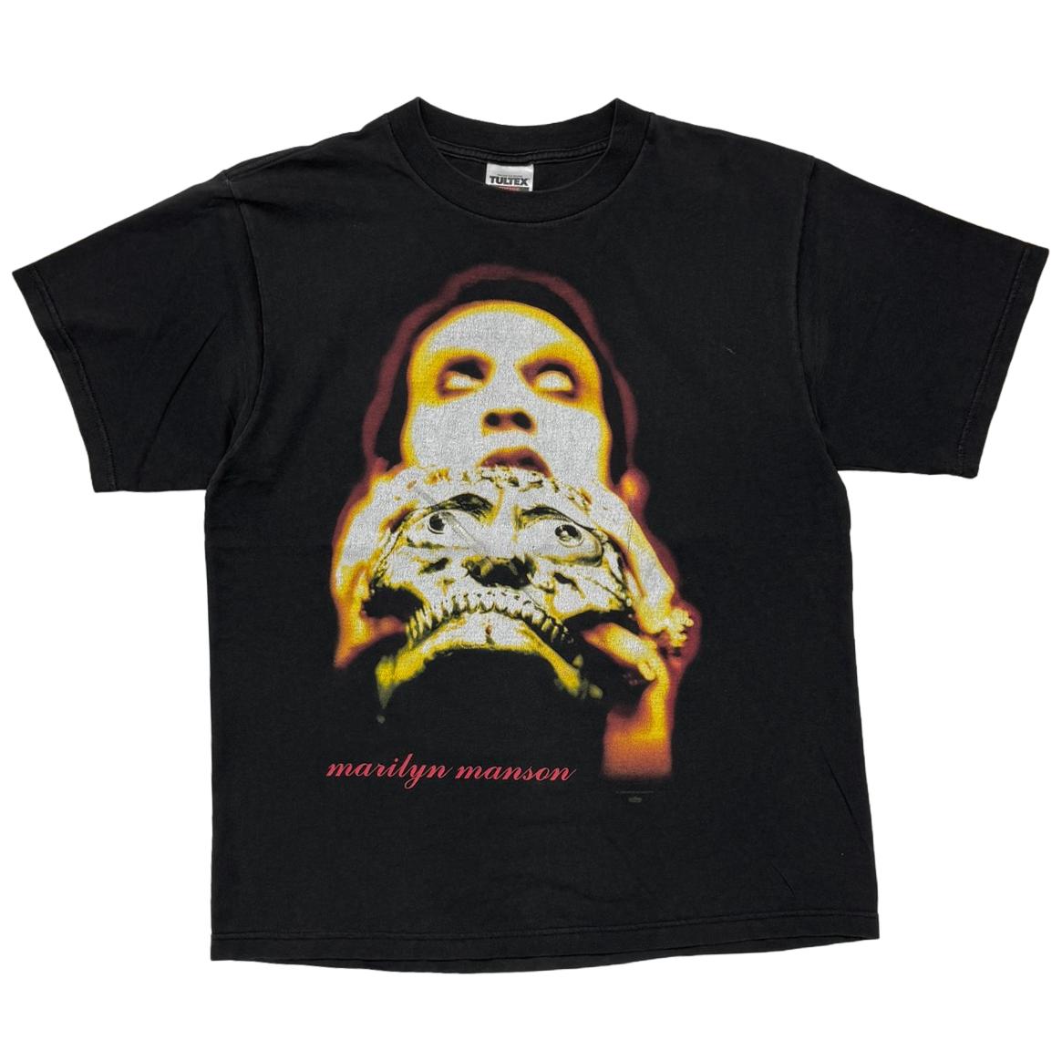 MARILYN MANSON 1997 ANTI CHRIST SUPERSTAR SUPERFUCK TULTEX LARGE 1332