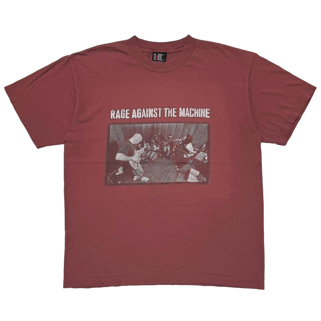 RAGE AGAINST THE MACHINE 1997 NORTH AMERICAN TOUR BURGUNDY GIANT LARGE 9360
