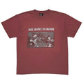 RAGE AGAINST THE MACHINE 1997 NORTH AMERICAN TOUR BURGUNDY GIANT LARGE 9360
