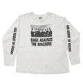 RAGE AGAINST THE MACHINE NUNS AND GUNS LS WHITE SCREEN STARS XL 3571
