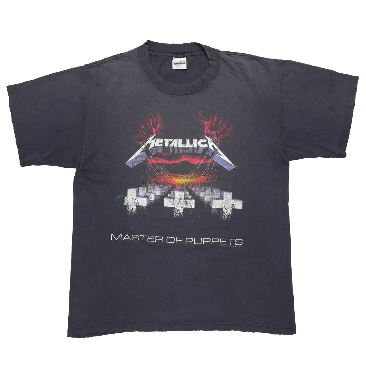 METALLICA MASTER OF PUPPETS MURINA LARGE 9455