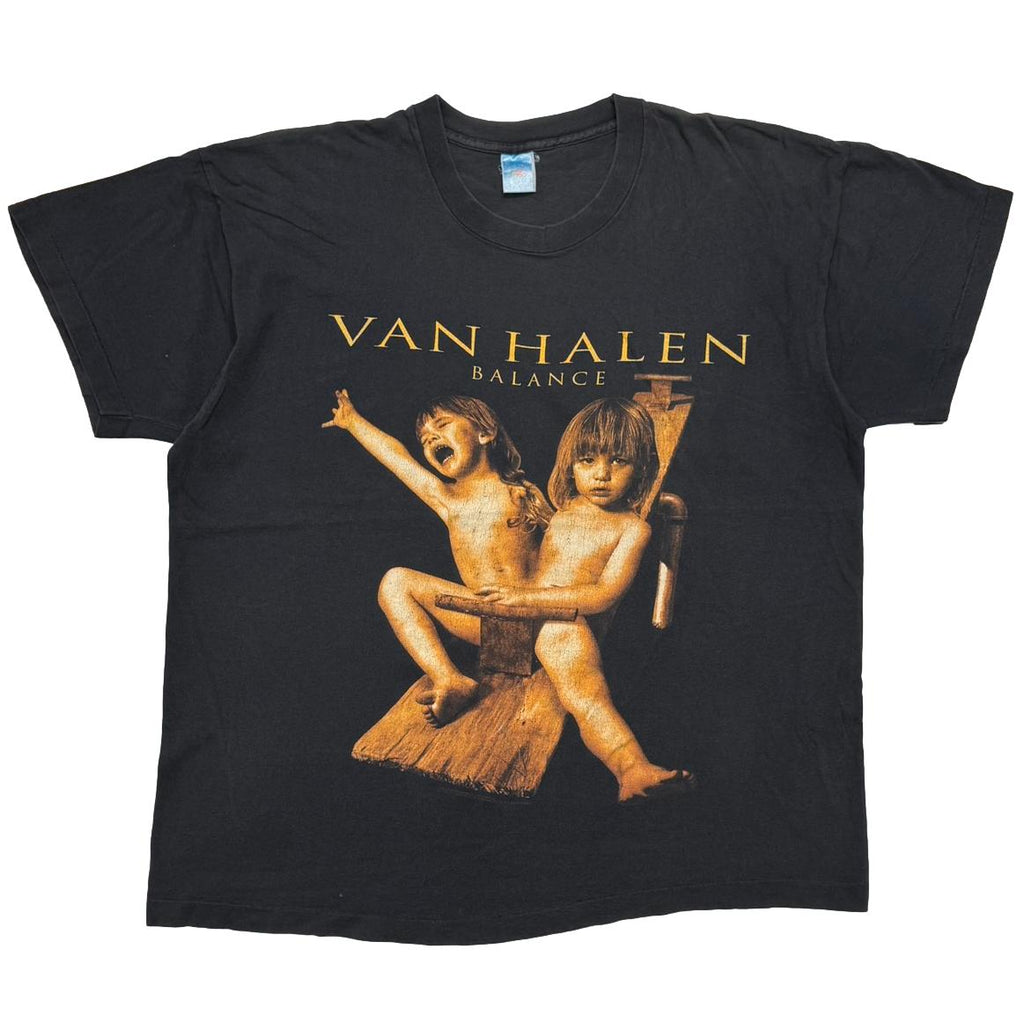 VAN HALEN BALANCE TOUR FRUIT OF THE LOOM XL 3041