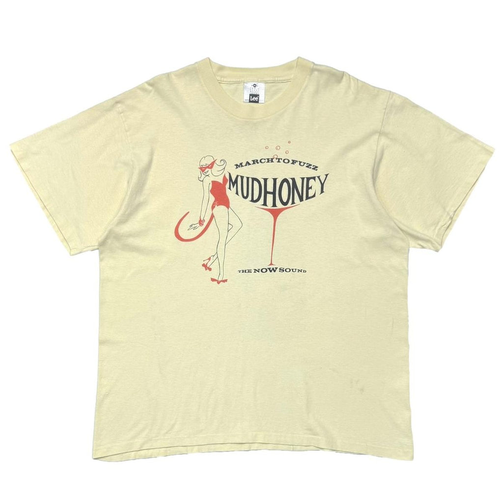 MUDHONEY MARCH TOFUZZ THE NOW SOUND  LEE XL YELLOW 9920