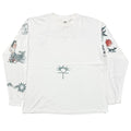 DENNIS RODMAN TATTOO LS WHITE XL 7798