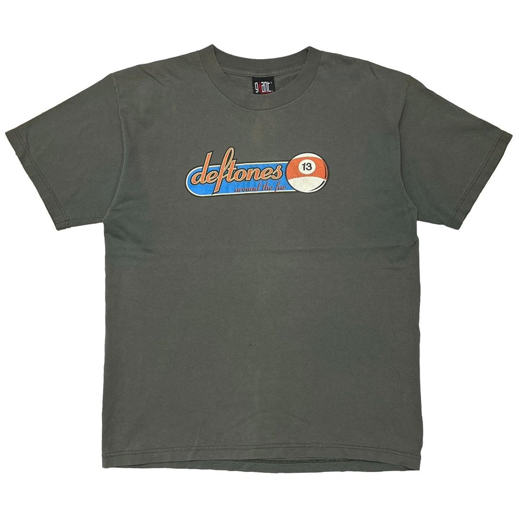 DEF TONES US TOUR 1998 FADED OLIVE GINAT LARGE 9232