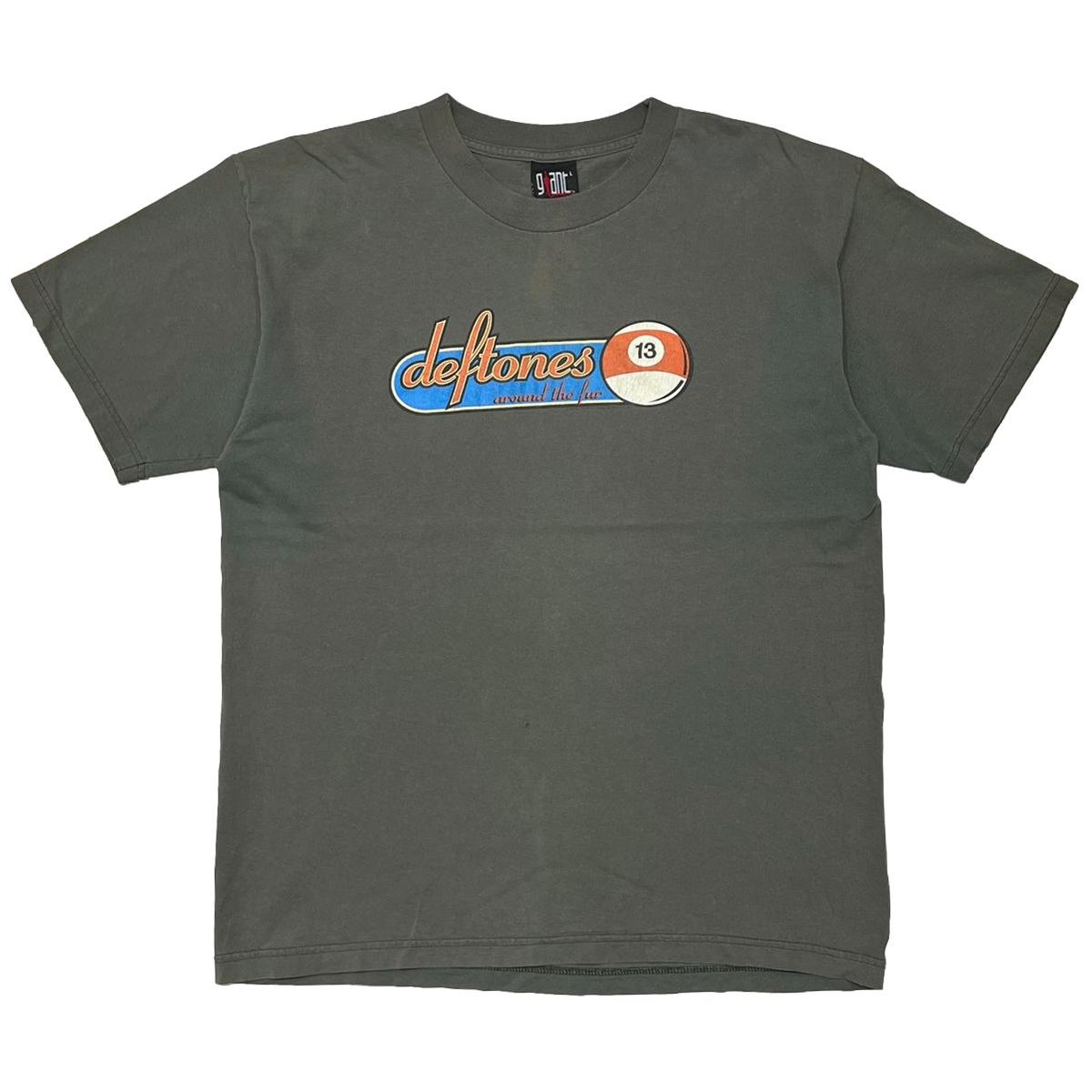 DEF TONES US TOUR 1998 FADED OLIVE GINAT LARGE 9232