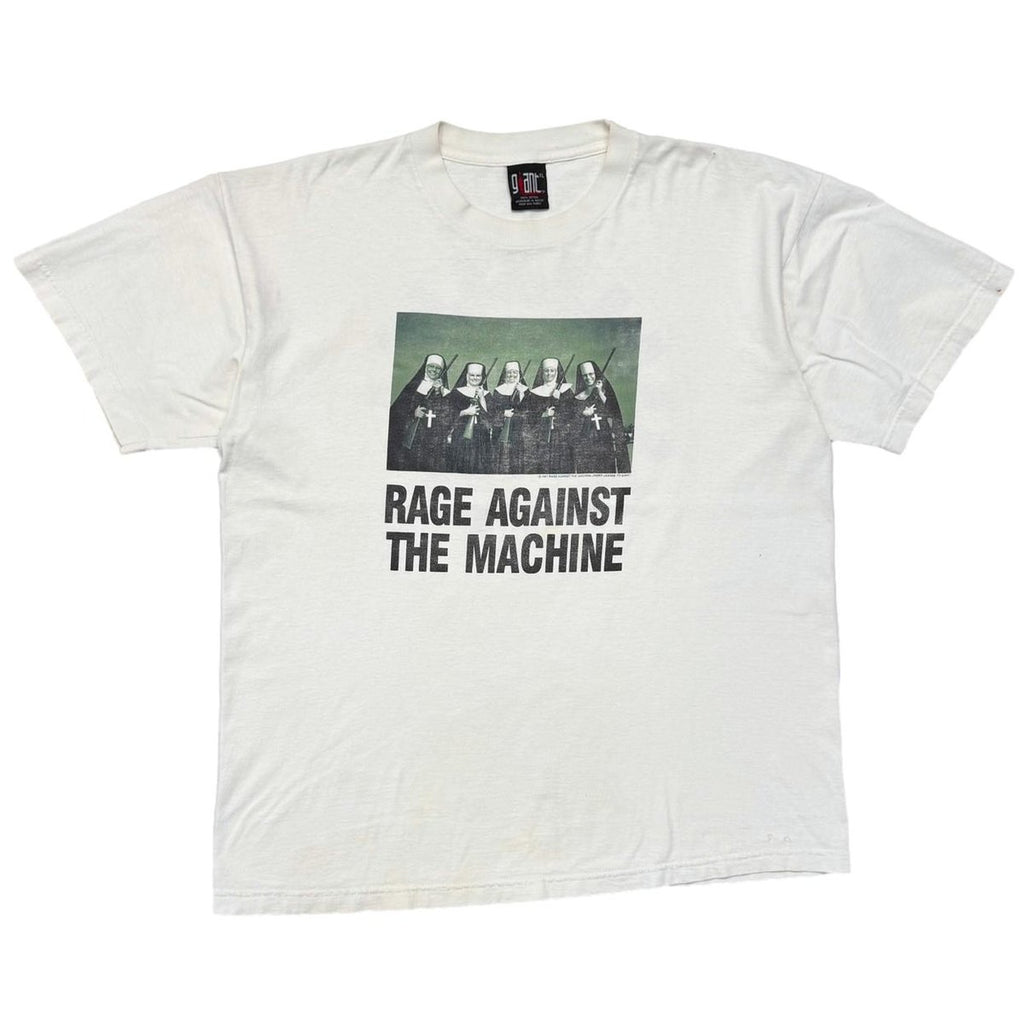 RAGE AGAINST THE MACHINE NUNS AND GUNS GIANT XL 1817