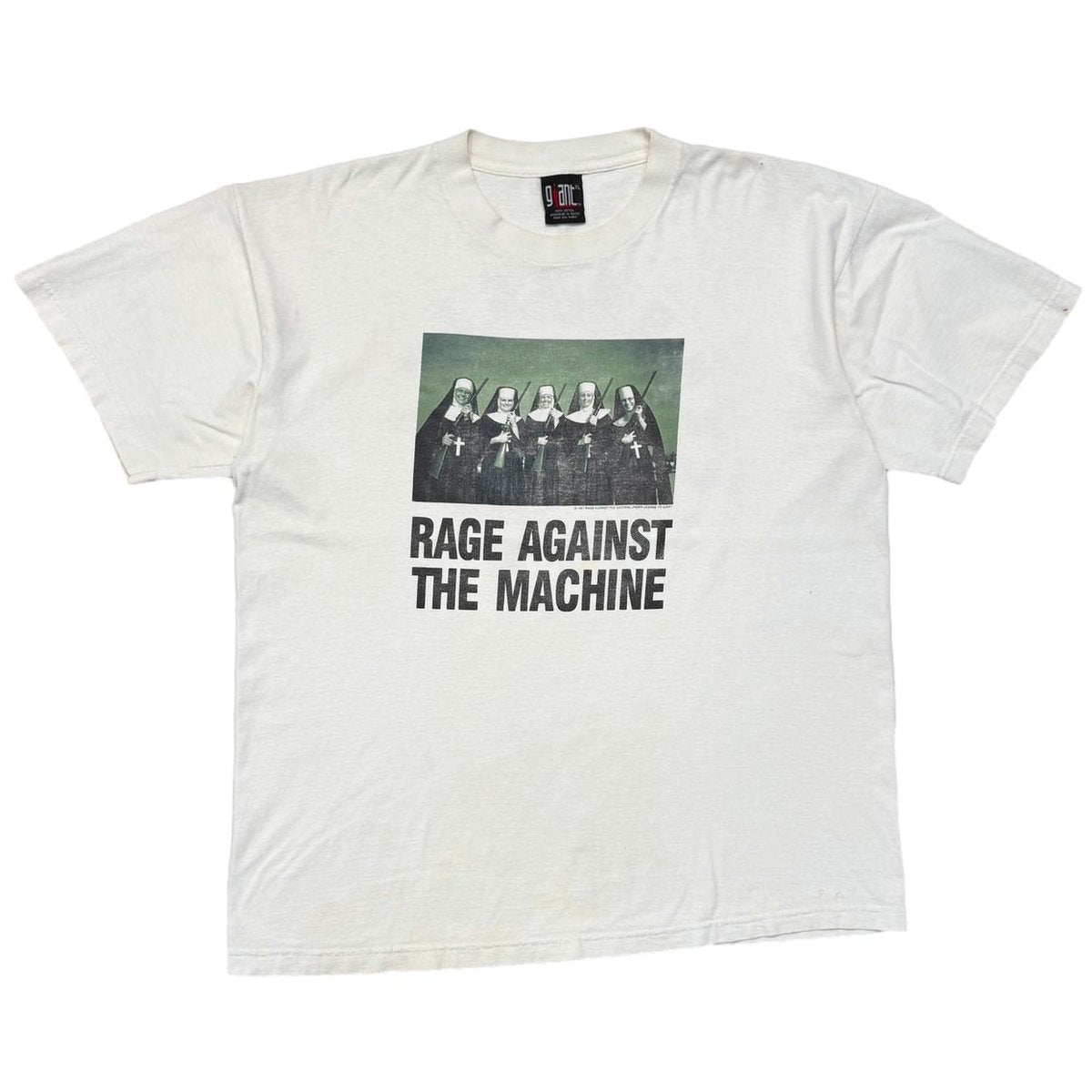RAGE AGAINST THE MACHINE NUNS AND GUNS GIANT XL 1817