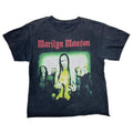 MARILYN MANSON Y2K GUNS GOD & GOVERNMENT FITS LARGE 6763