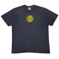 WEST COAST CHOPPERS FRONT IRON CROSS CHOPPERS FOR LIFE NAVY LARGE 3414