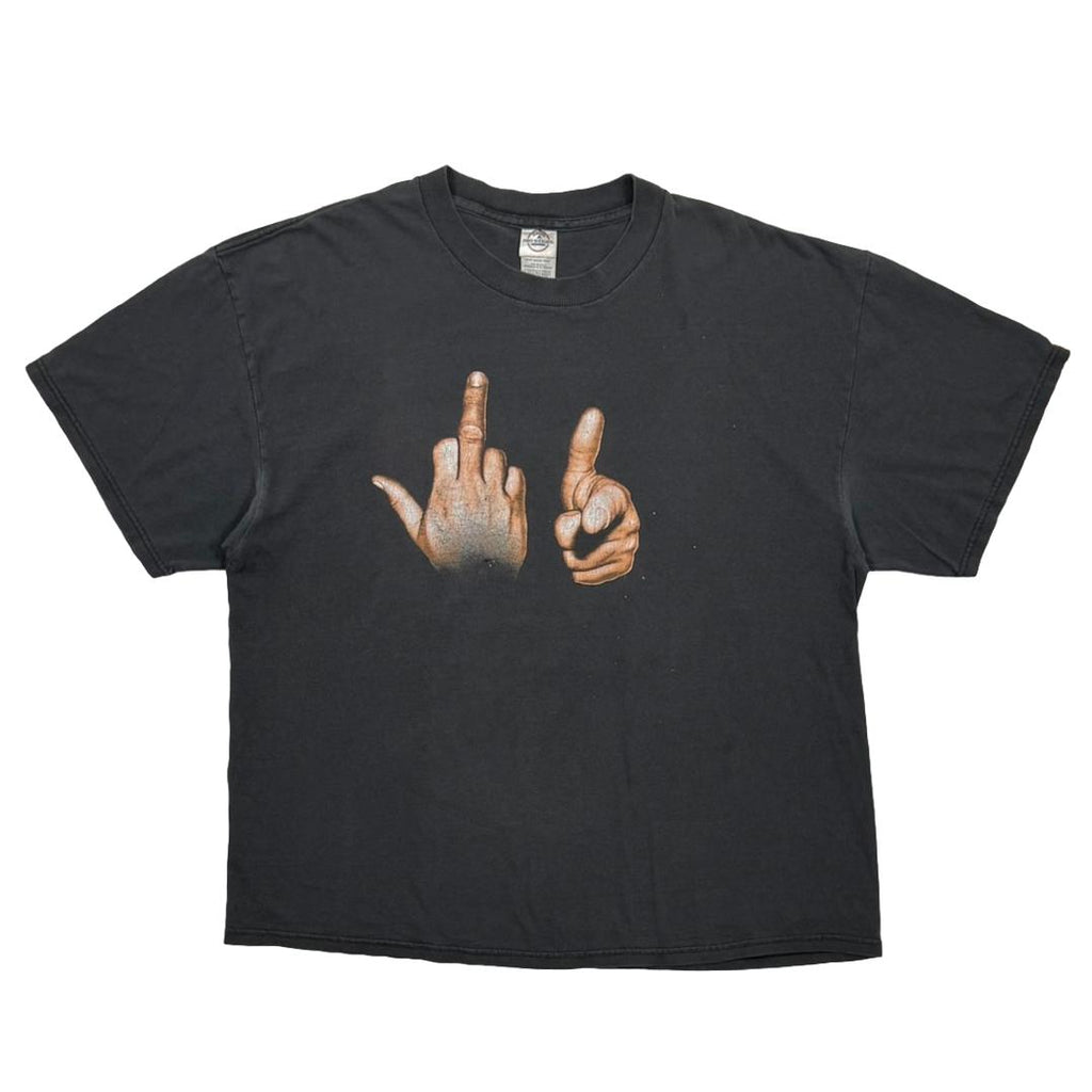 OLD&VINTAGE FUCK YOU HAND SIGN DELTA XL 3744