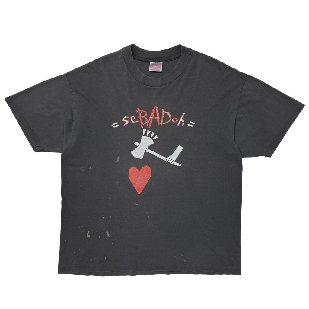 SEBADOH MORE SCIENCE FOR MORE SCIENCE HIGH HANES HEAVY WEIGHT XL 3963