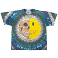 OLD&VINTAGE EYE DYE HAVE A DEAD DAY SMILE TIE DYE TOUCH&GOLD XL 2876