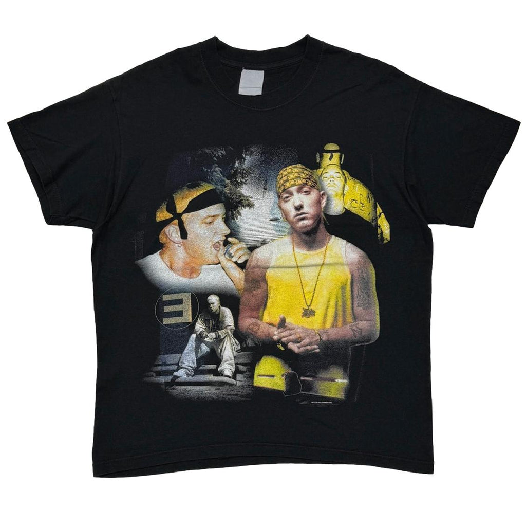 EMINEM YELLOW TANKTOP BOOTLEG FITS LARGE 8132
