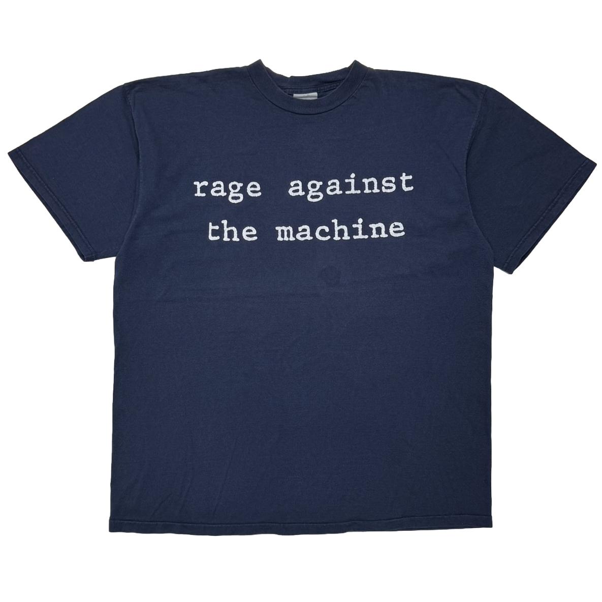 RAGE AGAINST THE MAHINE MOLOTOV NAVY TULTEX XL 3908