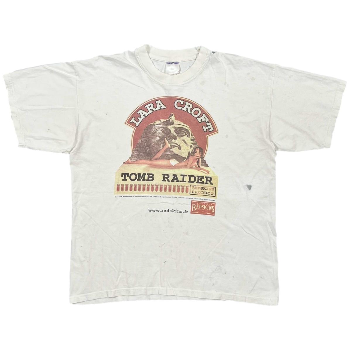 TOMB RAIDER GAME PROMO LARA CROFT REDSKINS XL 9830