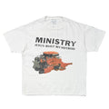 MINISTRY 1991 JESUS BUILT MY HOTROD SILVER BROCKUM XL 9869
