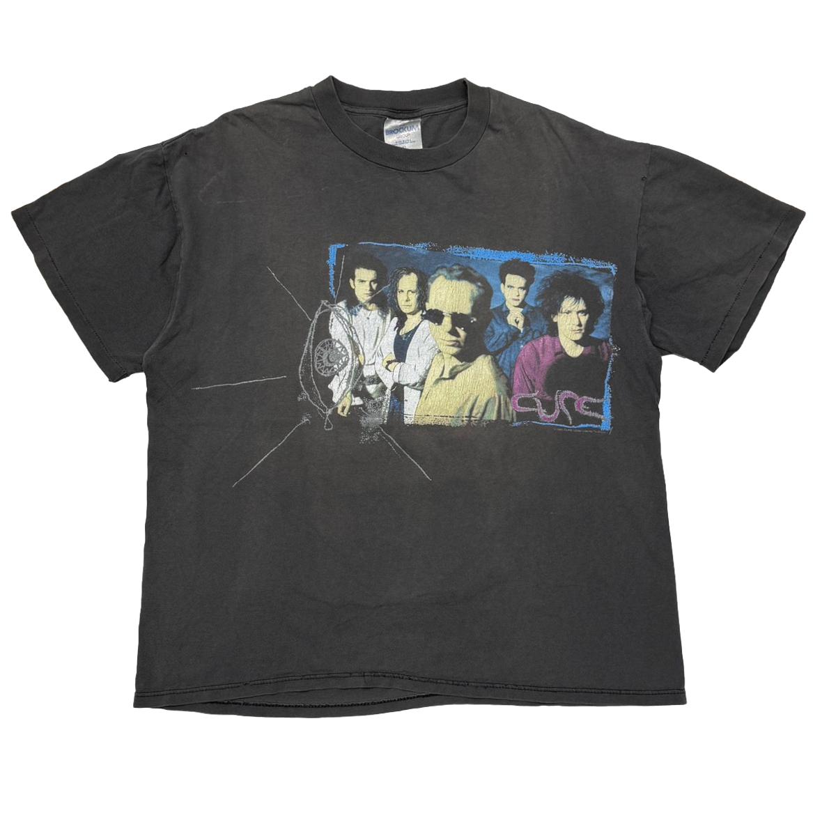 THE CURE WISH TOUR 1992 MEMBER BROCKUM XL 4468
