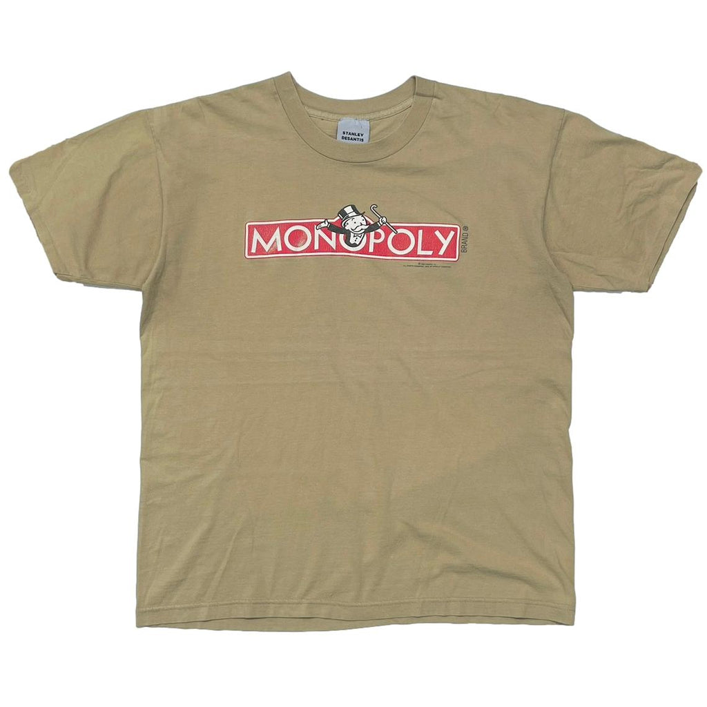 MONOPOLY 1996 STANLEY DESANTIS LARGE TAN 0294