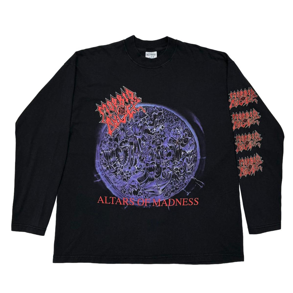 MORBID ANGEL ALTARS OF MADNESS 10YEARS LS SCREEN STARS XL 7873