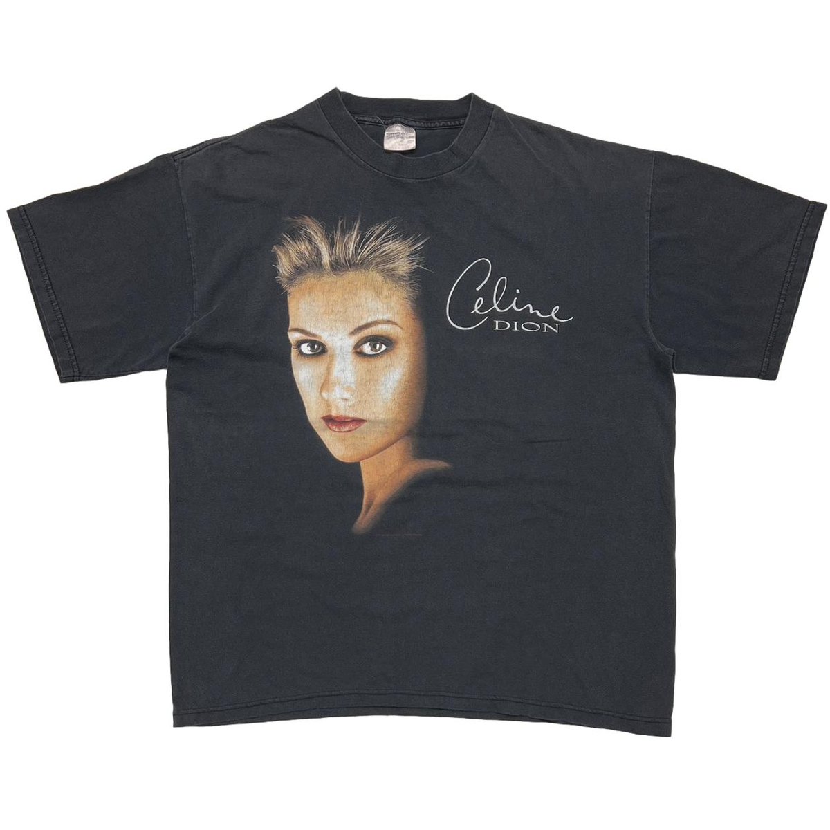 CELINE DION FACE PRINT CRONIES XL 7122