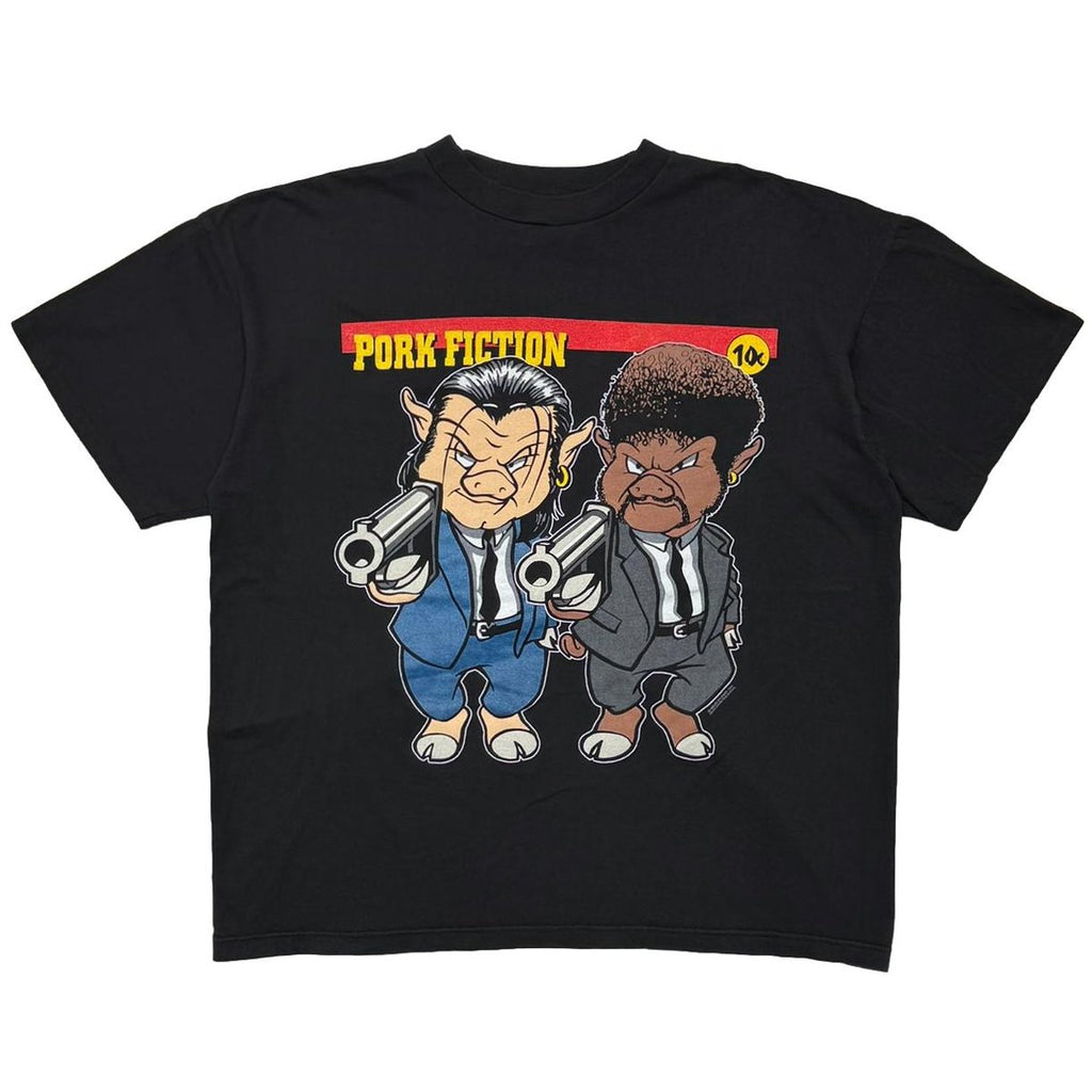 OLD&VINTAGE PORK FICTION PULP FICTION PARODY BLUE GRAPE XL 1960