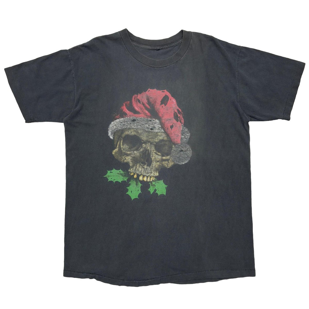 OLD & VINTAGE Santa Claus SKULL WIIL OATS FITS XL 9848