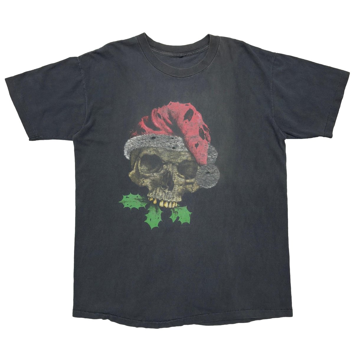 OLD & VINTAGE Santa Claus SKULL WIIL OATS FITS XL 9848