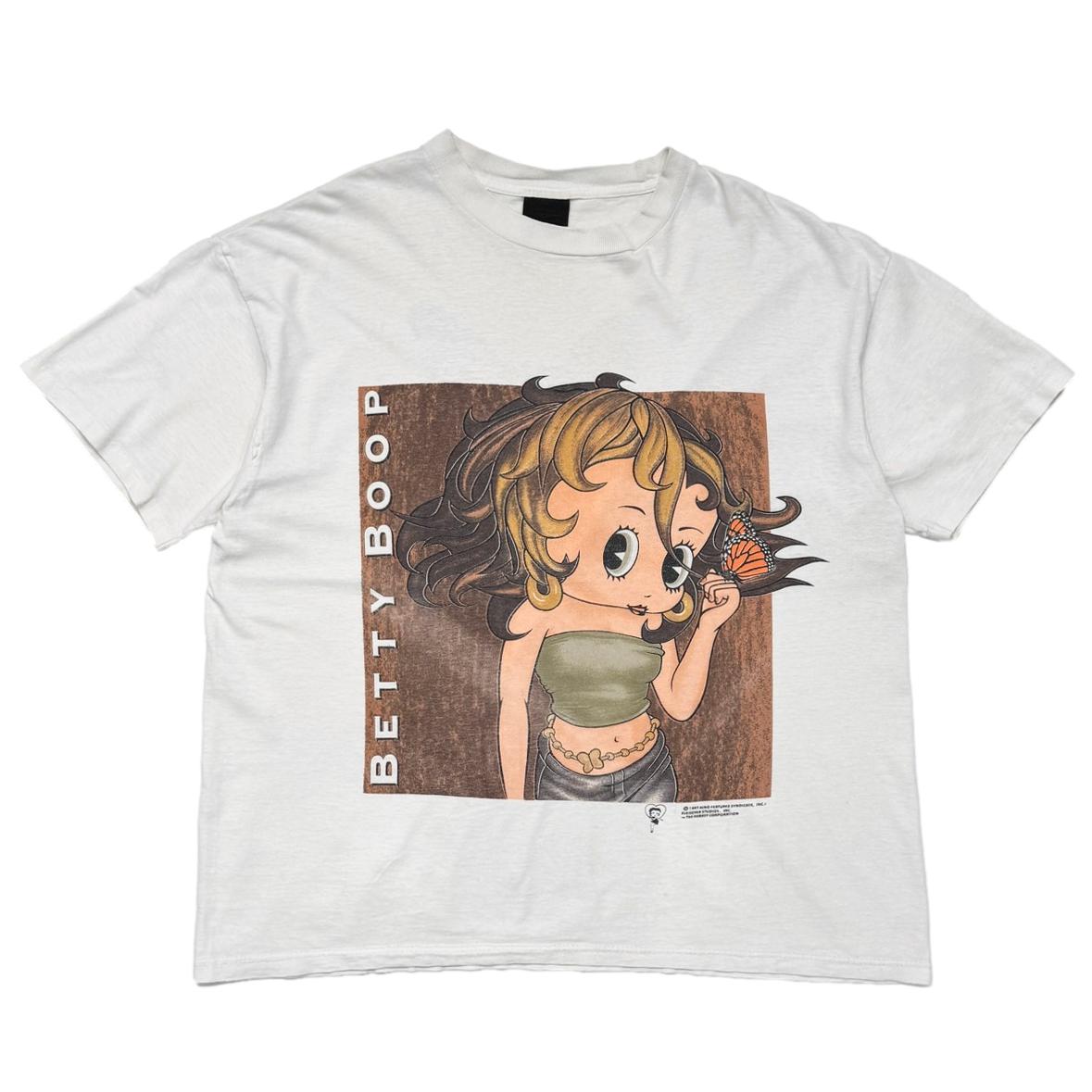 BETTY BOOP 1997 MARIAH CAREY BUTTERFLY PARODY WHITE CHANGES XL 9100