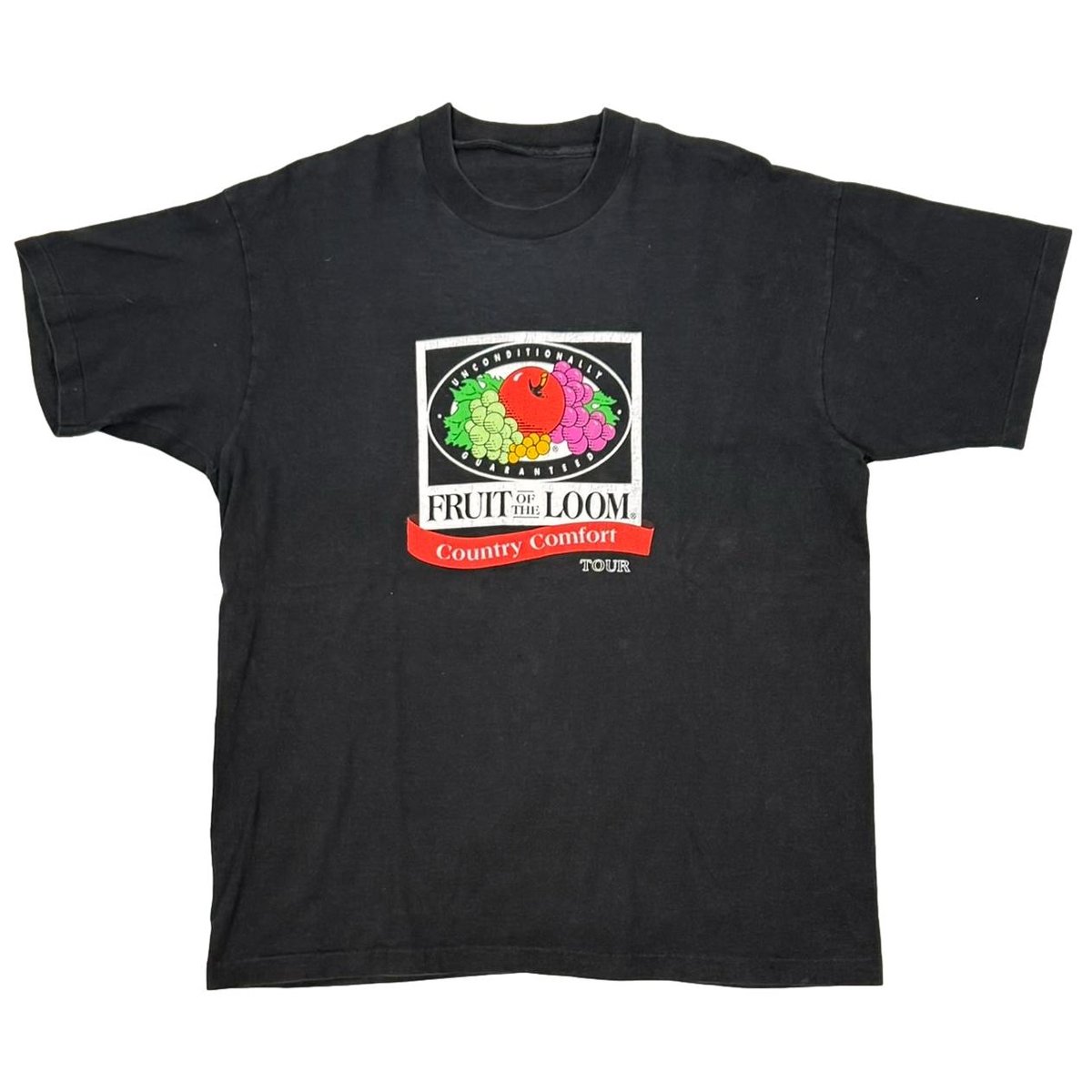 FRUIT OF THE LOOM COMPANY LABEL COUNTRY COMFORT TOUR FITS XL 1111