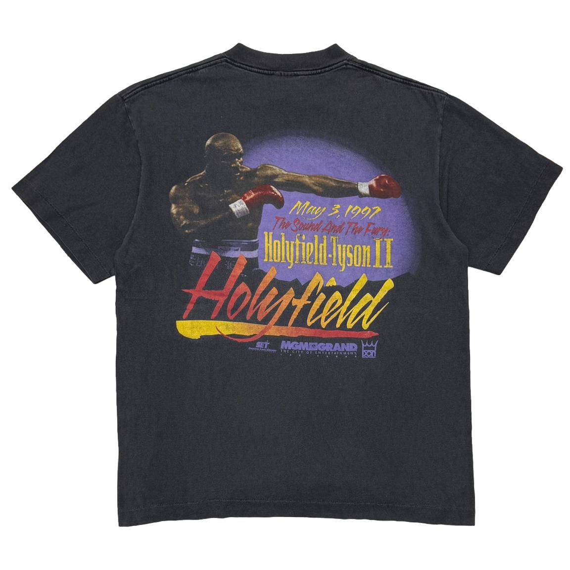 HOLYFIELD TYSON 1997 MGM TAG LARGE 9228