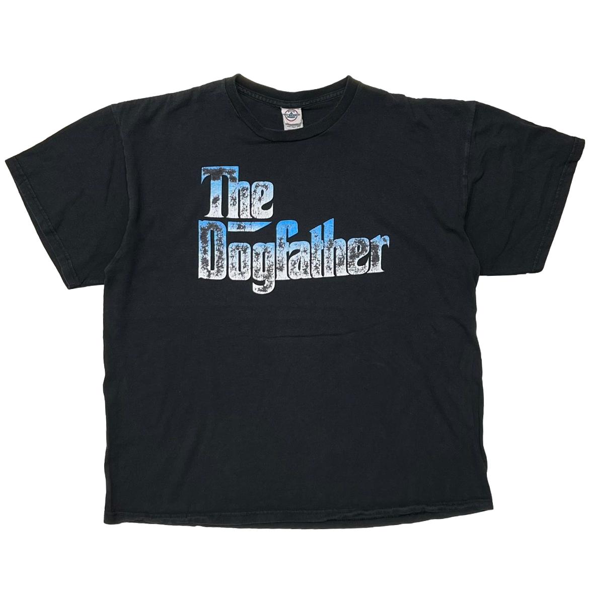 OLD & VINTAGE THE DOGG FATHER BLUE TEXT DELTA XL 4633