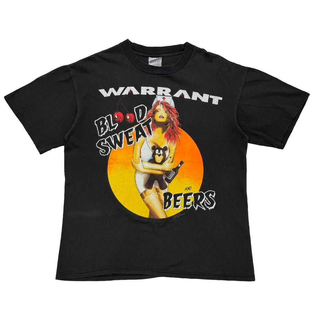 WARRANT SWEAT AND BEERS BROCKUM LARGE 0372